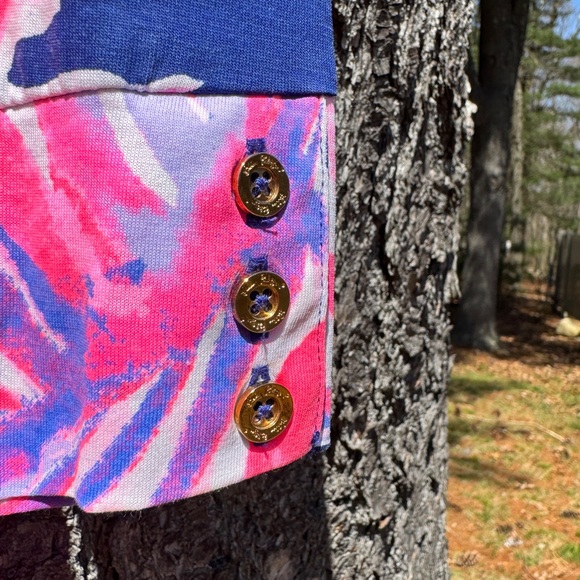 Lilly Pulitzer Women's Merrit Dress in Paradise Point Reduced (Size Medium) - Picture 5 of 9